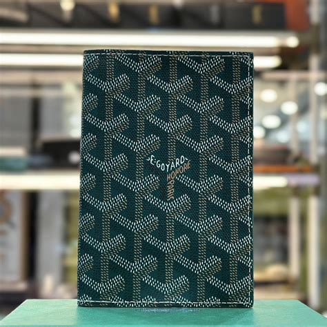 goyard grenelle passport cover.